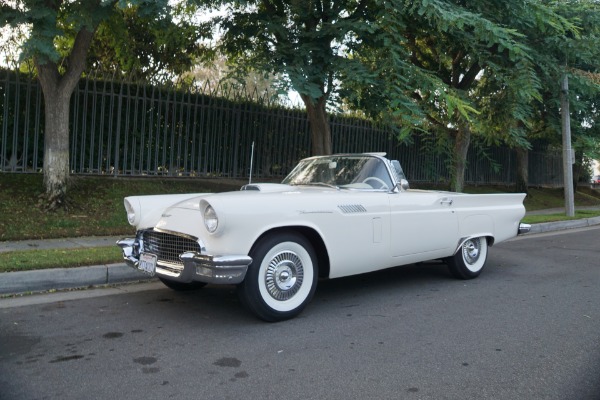 Used 1957 Ford Thunderbird 312 V8 Convertible  | Torrance, CA