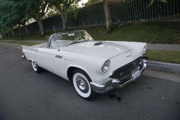 Used 1957 Ford Thunderbird 312 V8 Convertible  | Torrance, CA