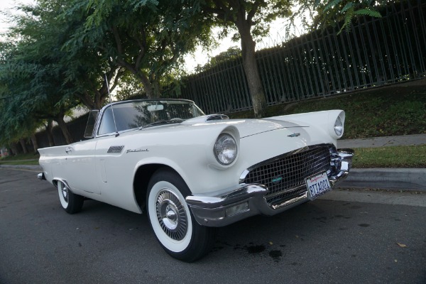 Used 1957 Ford Thunderbird 312 V8 Convertible  | Torrance, CA