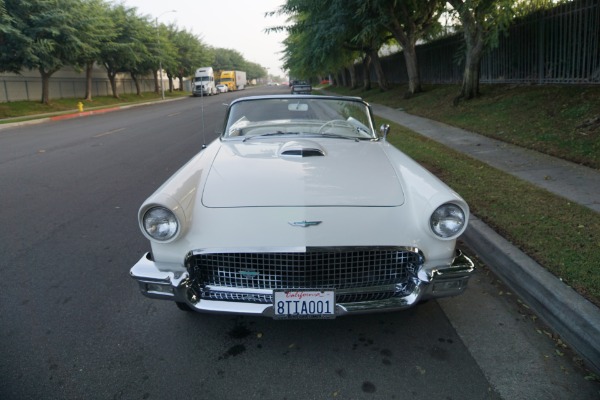 Used 1957 Ford Thunderbird 312 V8 Convertible  | Torrance, CA