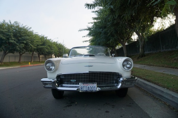 Used 1957 Ford Thunderbird 312 V8 Convertible  | Torrance, CA