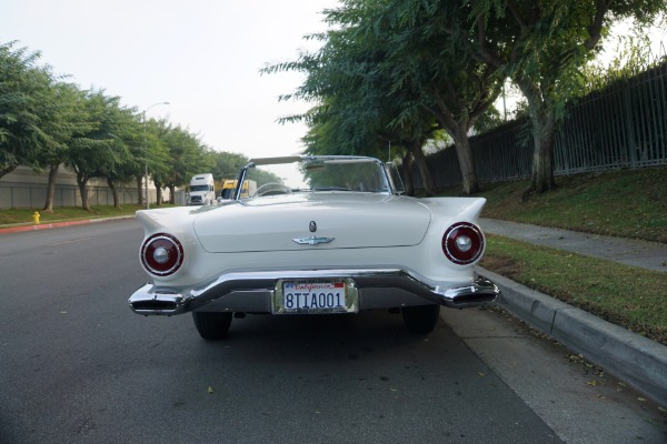 Used 1957 Ford Thunderbird 312 V8 Convertible  | Torrance, CA