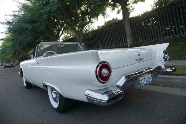 Used 1957 Ford Thunderbird 312 V8 Convertible  | Torrance, CA