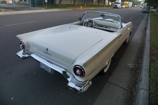 Used 1957 Ford Thunderbird 312 V8 Convertible  | Torrance, CA