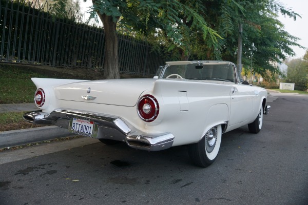 Used 1957 Ford Thunderbird 312 V8 Convertible  | Torrance, CA