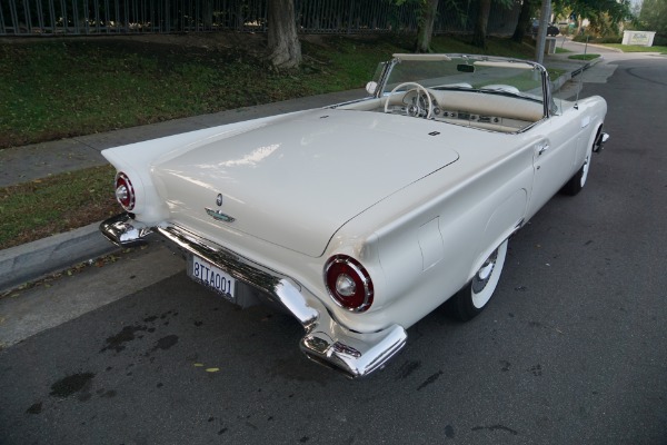 Used 1957 Ford Thunderbird 312 V8 Convertible  | Torrance, CA