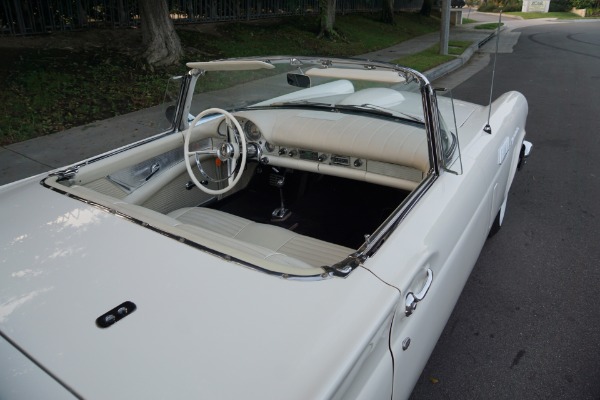 Used 1957 Ford Thunderbird 312 V8 Convertible  | Torrance, CA