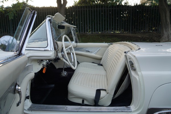 Used 1957 Ford Thunderbird 312 V8 Convertible  | Torrance, CA