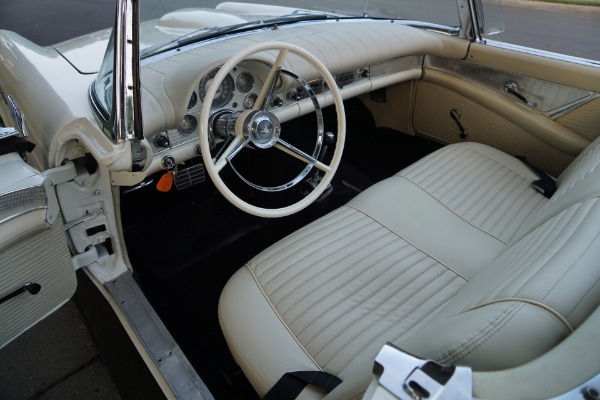 Used 1957 Ford Thunderbird 312 V8 Convertible  | Torrance, CA