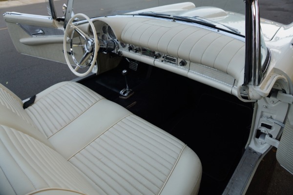 Used 1957 Ford Thunderbird 312 V8 Convertible  | Torrance, CA