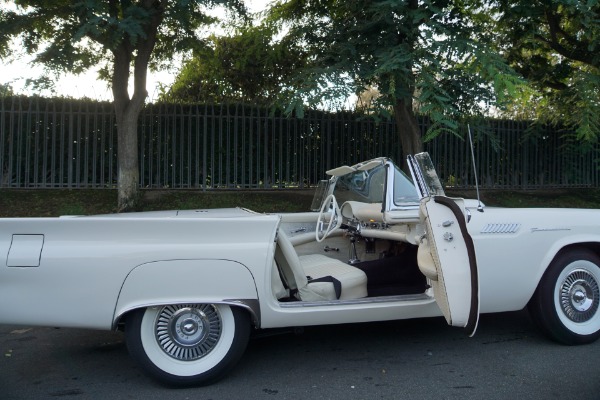 Used 1957 Ford Thunderbird 312 V8 Convertible  | Torrance, CA