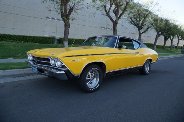 Used 1969 Chevrolet Chevelle 350 V8 2 Door Hardtop  | Torrance, CA