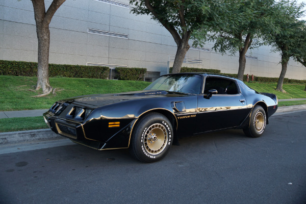 Used 1980 Pontiac Firebird Trans Am 4.9 V8 Turbo with 14K original miles  | Torrance, CA