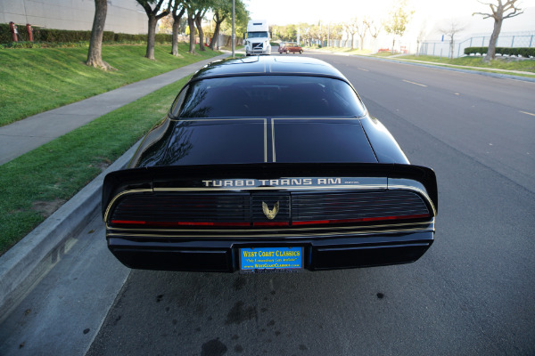 Used 1980 Pontiac Firebird Trans Am 4.9 V8 Turbo with 14K original miles  | Torrance, CA