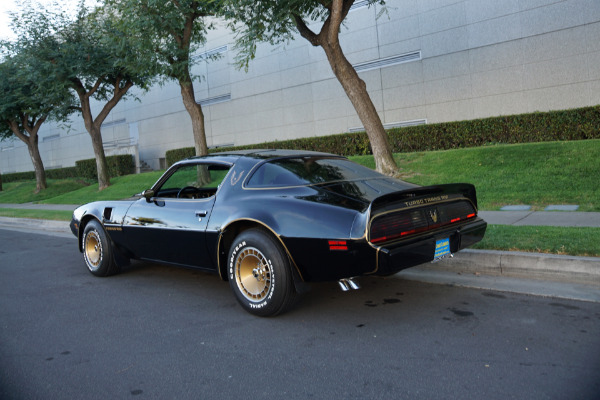 Used 1980 Pontiac Firebird Trans Am 4.9 V8 Turbo with 14K original miles  | Torrance, CA