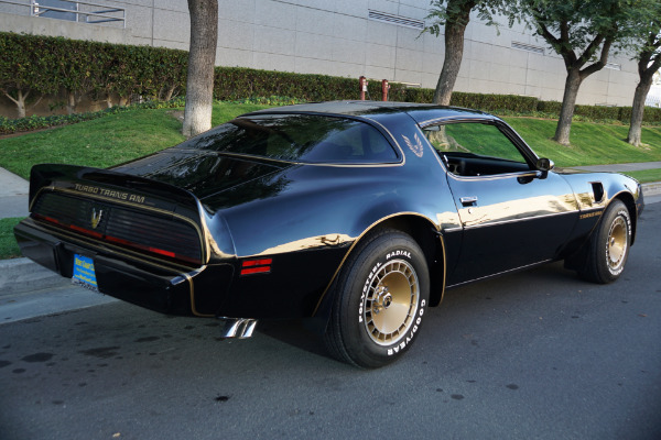 Used 1980 Pontiac Firebird Trans Am 4.9 V8 Turbo with 14K original miles  | Torrance, CA