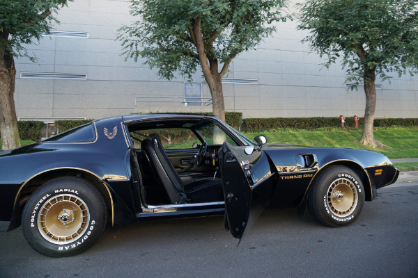 Used 1980 Pontiac Firebird Trans Am 4.9 V8 Turbo with 14K original miles  | Torrance, CA