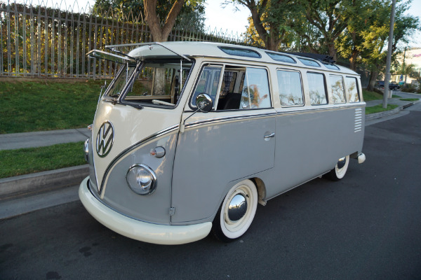 Used 1963 Volkswagen Kombi Samba 23 Window Bus  | Torrance, CA