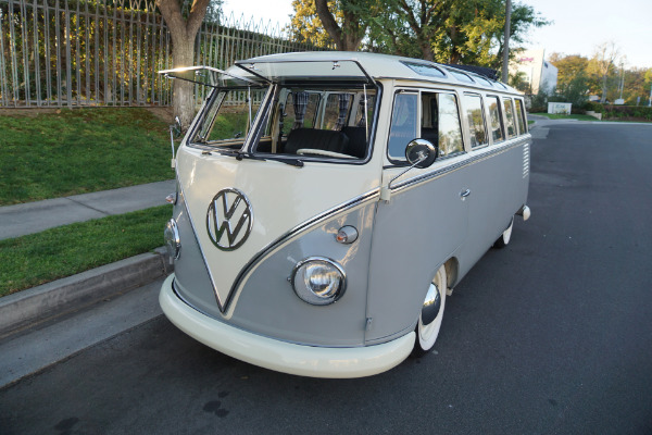 Used 1963 Volkswagen Kombi Samba 23 Window Bus  | Torrance, CA