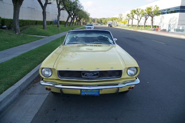 Used 1966 Ford Mustang High Country Special 289 V8 Convertible  | Torrance, CA