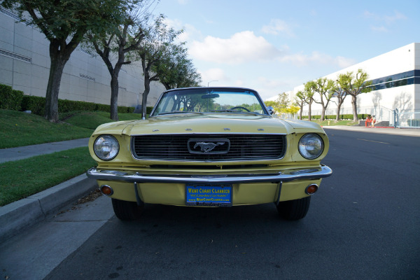 Used 1966 Ford Mustang High Country Special 289 V8 Convertible  | Torrance, CA