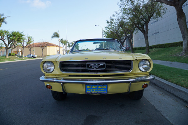 Used 1966 Ford Mustang High Country Special 289 V8 Convertible  | Torrance, CA