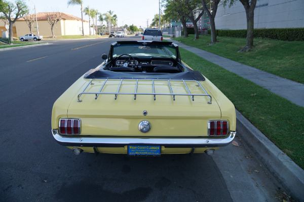 Used 1966 Ford Mustang High Country Special 289 V8 Convertible  | Torrance, CA
