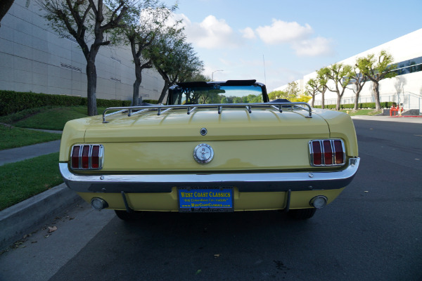 Used 1966 Ford Mustang High Country Special 289 V8 Convertible  | Torrance, CA