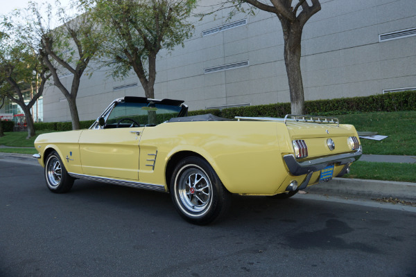 Used 1966 Ford Mustang High Country Special 289 V8 Convertible  | Torrance, CA