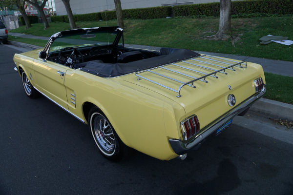 Used 1966 Ford Mustang High Country Special 289 V8 Convertible  | Torrance, CA