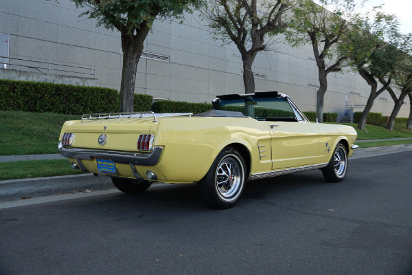 Used 1966 Ford Mustang High Country Special 289 V8 Convertible  | Torrance, CA