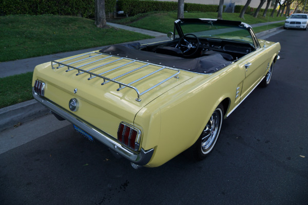 Used 1966 Ford Mustang High Country Special 289 V8 Convertible  | Torrance, CA