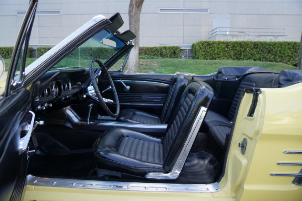 Used 1966 Ford Mustang High Country Special 289 V8 Convertible  | Torrance, CA