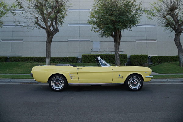 Used 1966 Ford Mustang High Country Special 289 V8 Convertible  | Torrance, CA