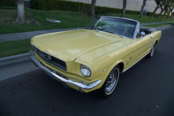 Used 1966 Ford Mustang High Country Special 289 V8 Convertible  | Torrance, CA