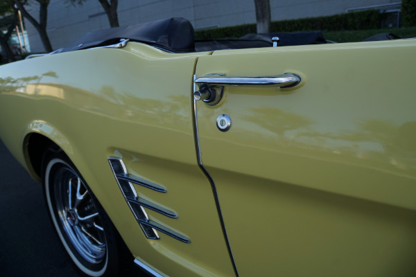 Used 1966 Ford Mustang High Country Special 289 V8 Convertible  | Torrance, CA