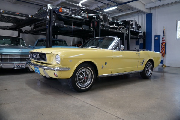 Used 1966 Ford Mustang High Country Special 289 V8 Convertible  | Torrance, CA