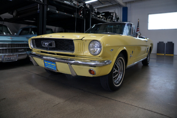 Used 1966 Ford Mustang High Country Special 289 V8 Convertible  | Torrance, CA