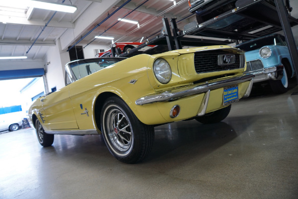 Used 1966 Ford Mustang High Country Special 289 V8 Convertible  | Torrance, CA