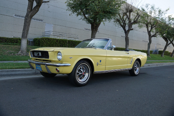 Used 1966 Ford Mustang High Country Special 289 V8 Convertible  | Torrance, CA