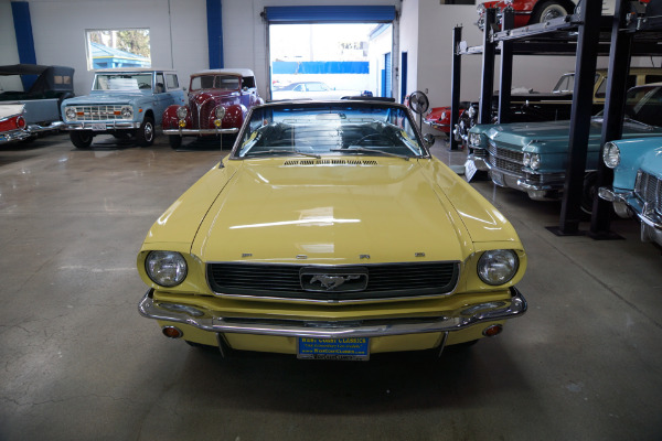 Used 1966 Ford Mustang High Country Special 289 V8 Convertible  | Torrance, CA