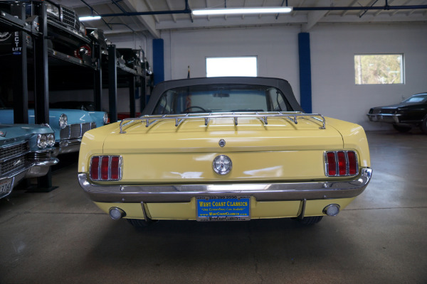 Used 1966 Ford Mustang High Country Special 289 V8 Convertible  | Torrance, CA