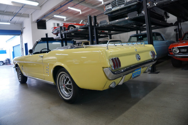 Used 1966 Ford Mustang High Country Special 289 V8 Convertible  | Torrance, CA