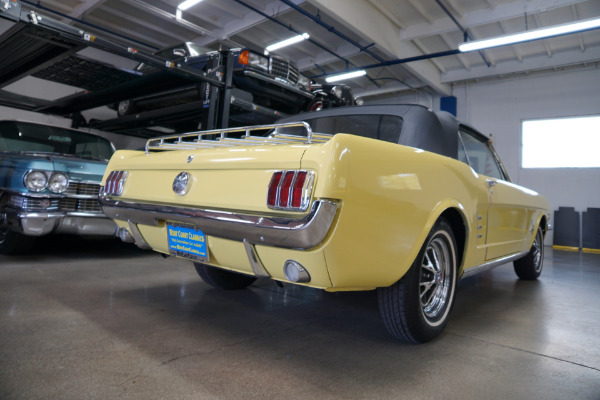 Used 1966 Ford Mustang High Country Special 289 V8 Convertible  | Torrance, CA