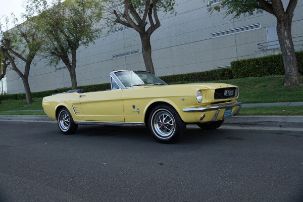 Used 1966 Ford Mustang High Country Special 289 V8 Convertible  | Torrance, CA