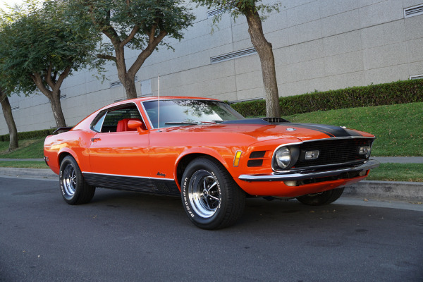 Used 1970 Ford Mustang Mach 1 Sportsroof Fastback 4 spd manual  | Torrance, CA