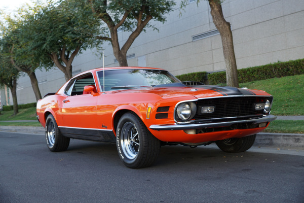 Used 1970 Ford Mustang Mach 1 Sportsroof Fastback 4 spd manual  | Torrance, CA