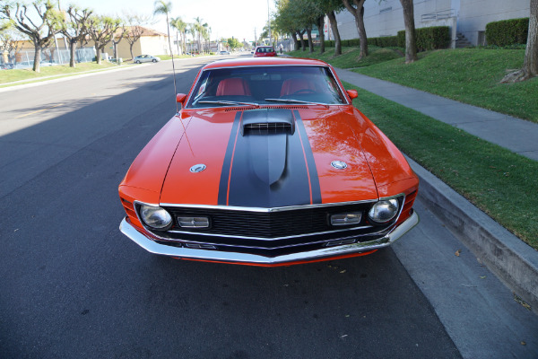 Used 1970 Ford Mustang Mach 1 Sportsroof Fastback 4 spd manual  | Torrance, CA