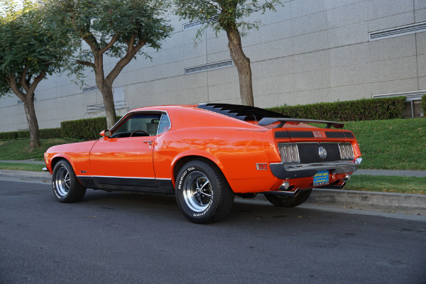 Used 1970 Ford Mustang Mach 1 Sportsroof Fastback 4 spd manual  | Torrance, CA