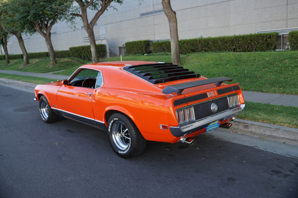 Used 1970 Ford Mustang Mach 1 Sportsroof Fastback 4 spd manual  | Torrance, CA